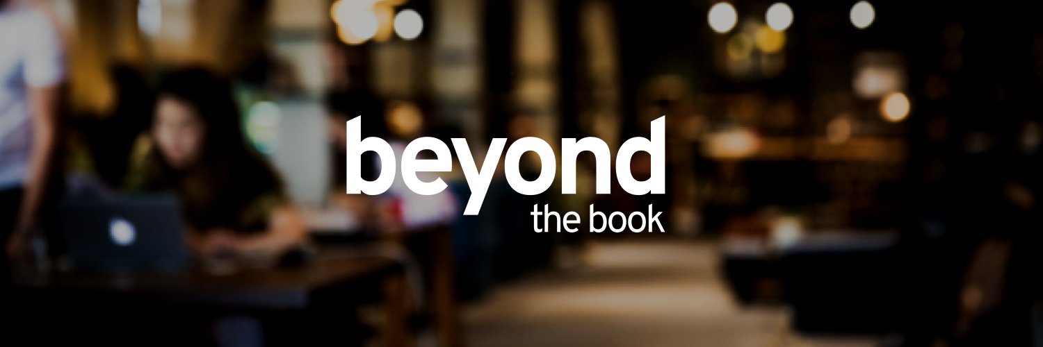 Beyond The Book banner