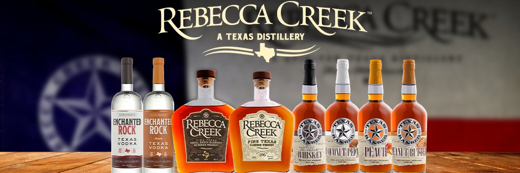 Rebecca Creek Distillery banner