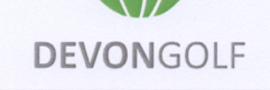 Devon Golf banner