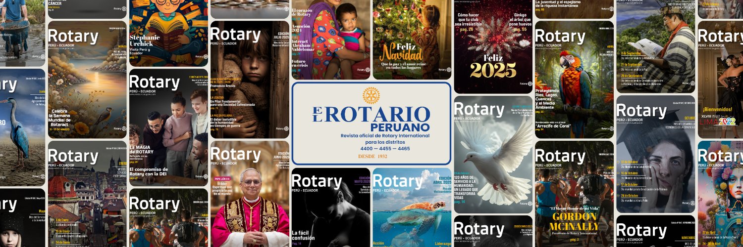 RotarioPeruano's profile banner image