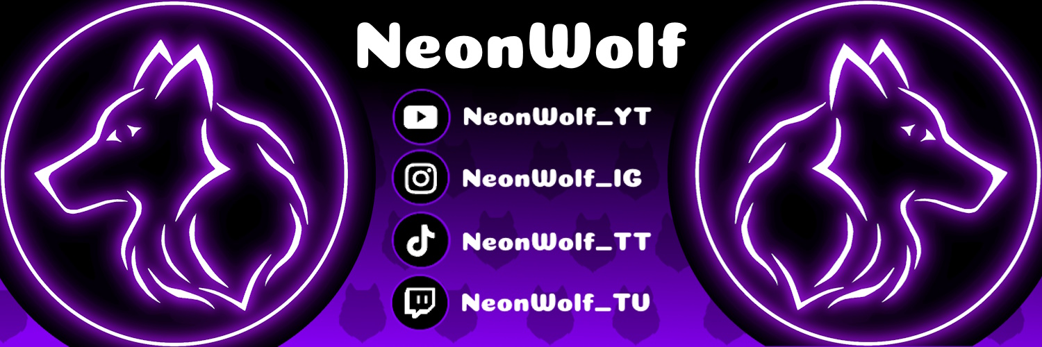NeonWolf_X's profile banner image
