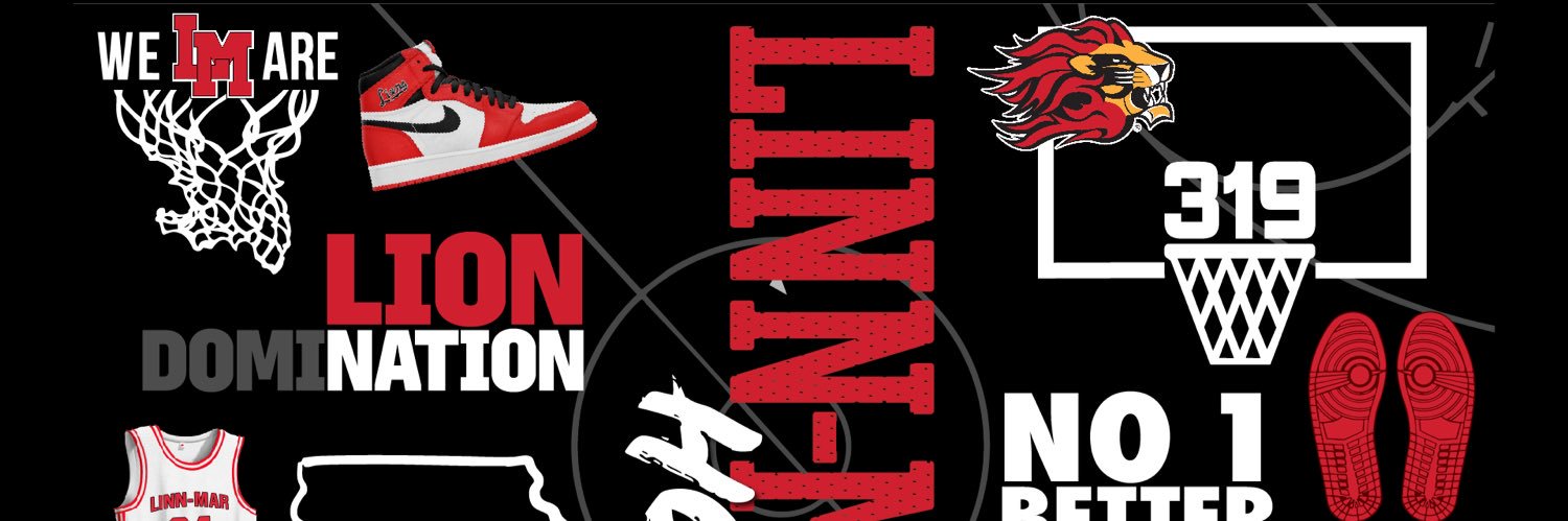 Linn-Mar Basketball banner