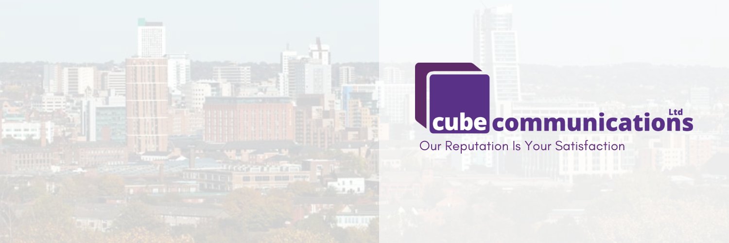 Cube_Comms's profile banner image