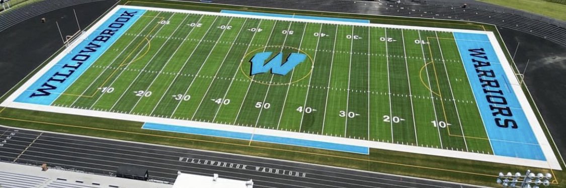 Willowbrook Athletics banner