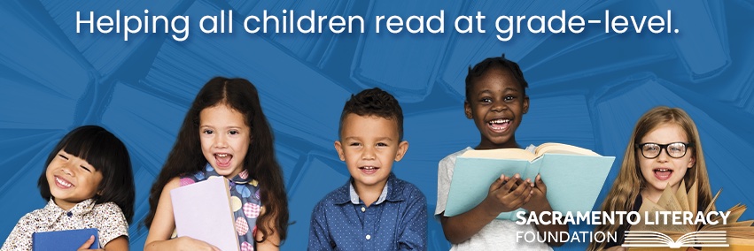 Sacramento Literacy Foundation banner