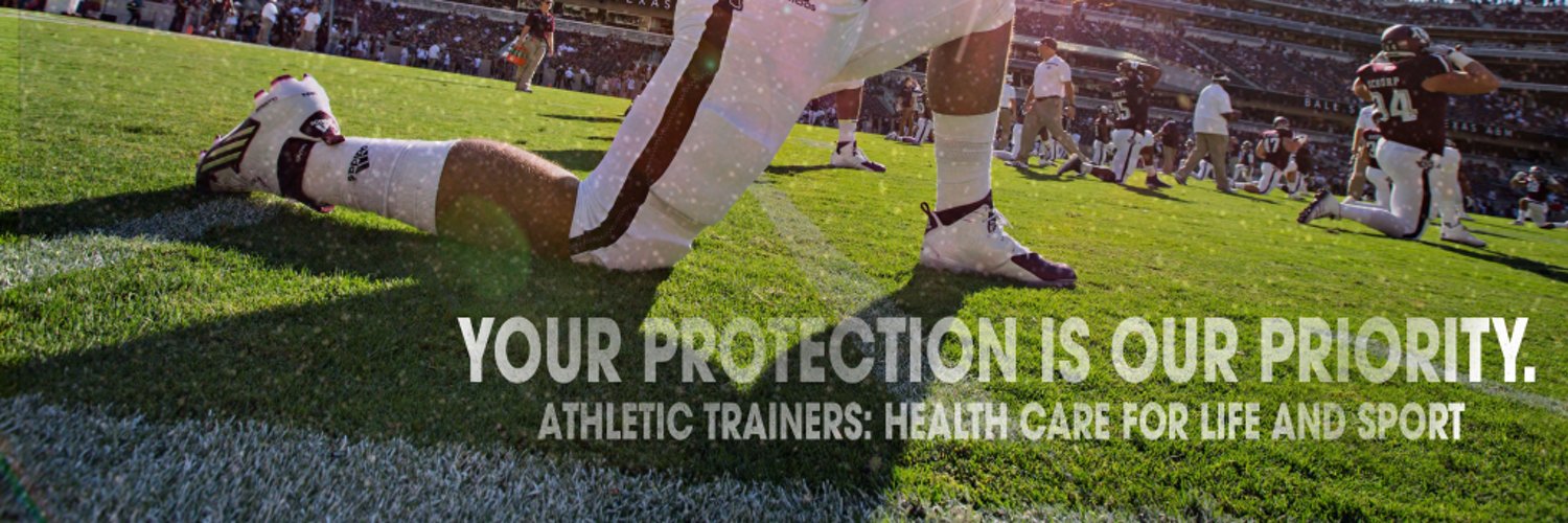 A&M AthleticTraining Profile Banner