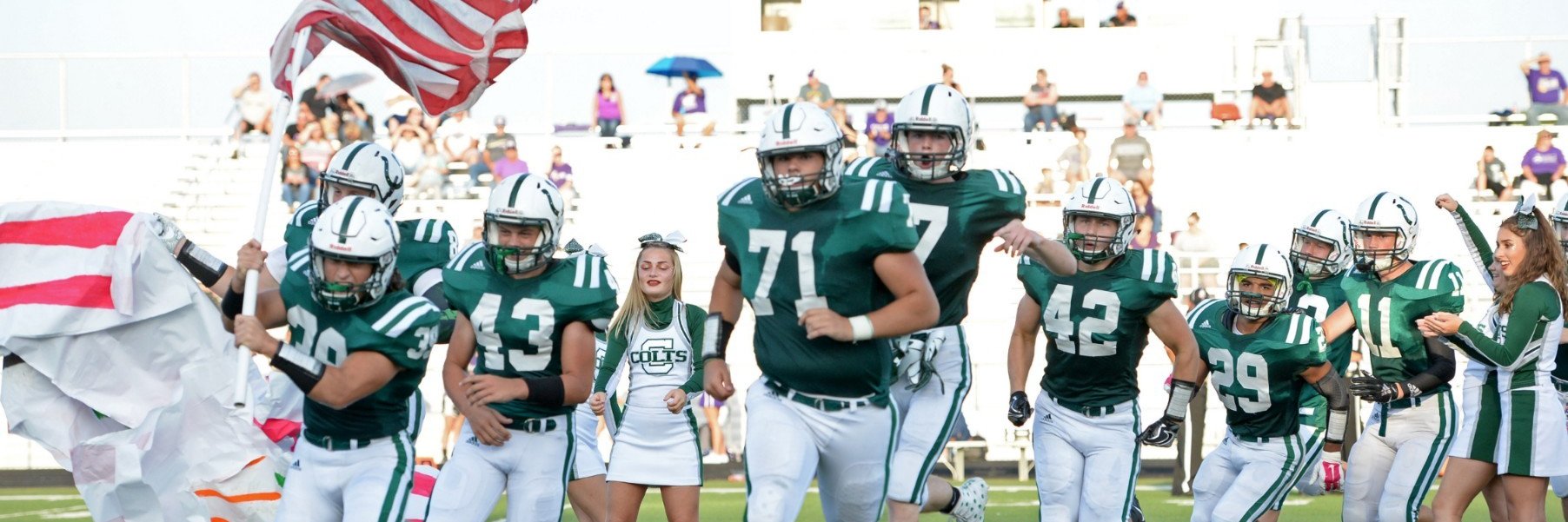 Cloverleaf Schools banner