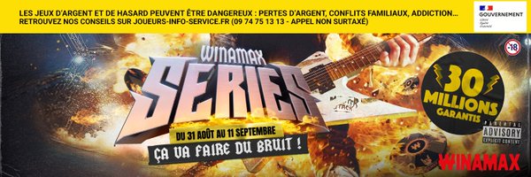 Winamax Profile Banner