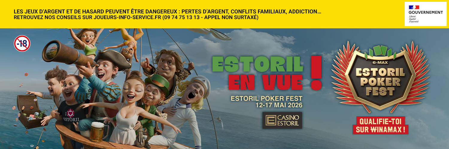 Winamax Poker 🔞 banner