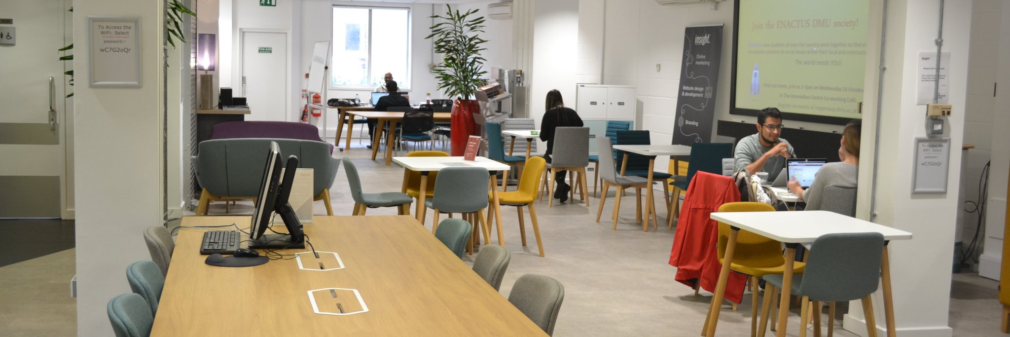 The Innovation Centre banner