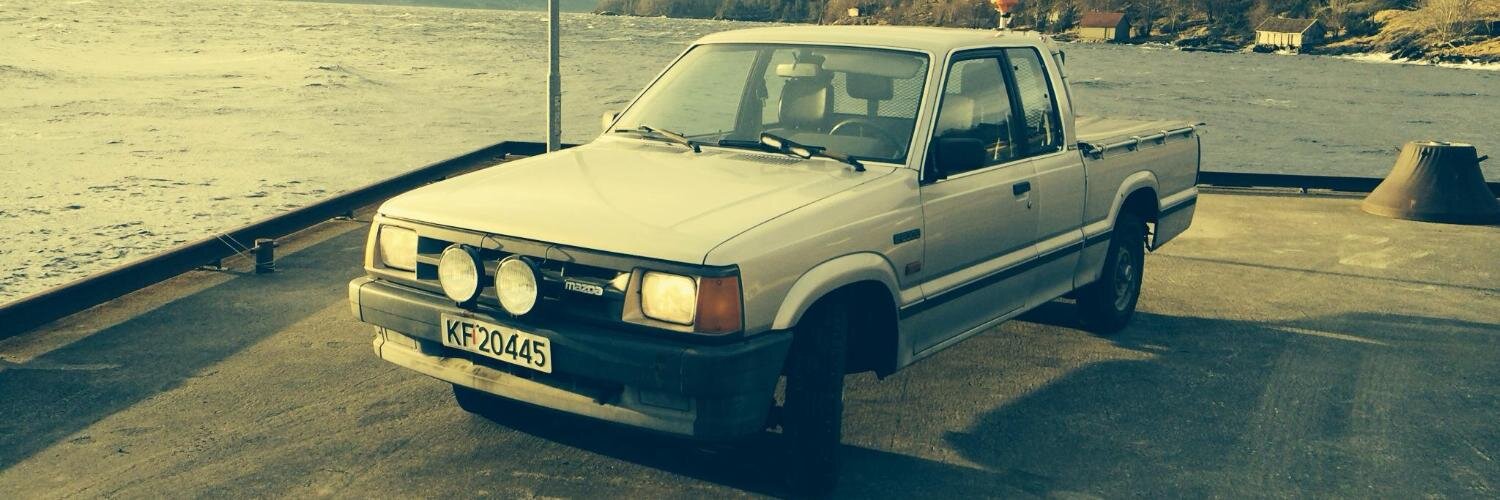 Tormod Bergersen banner