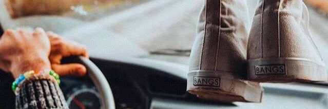 BANGS Shoes banner