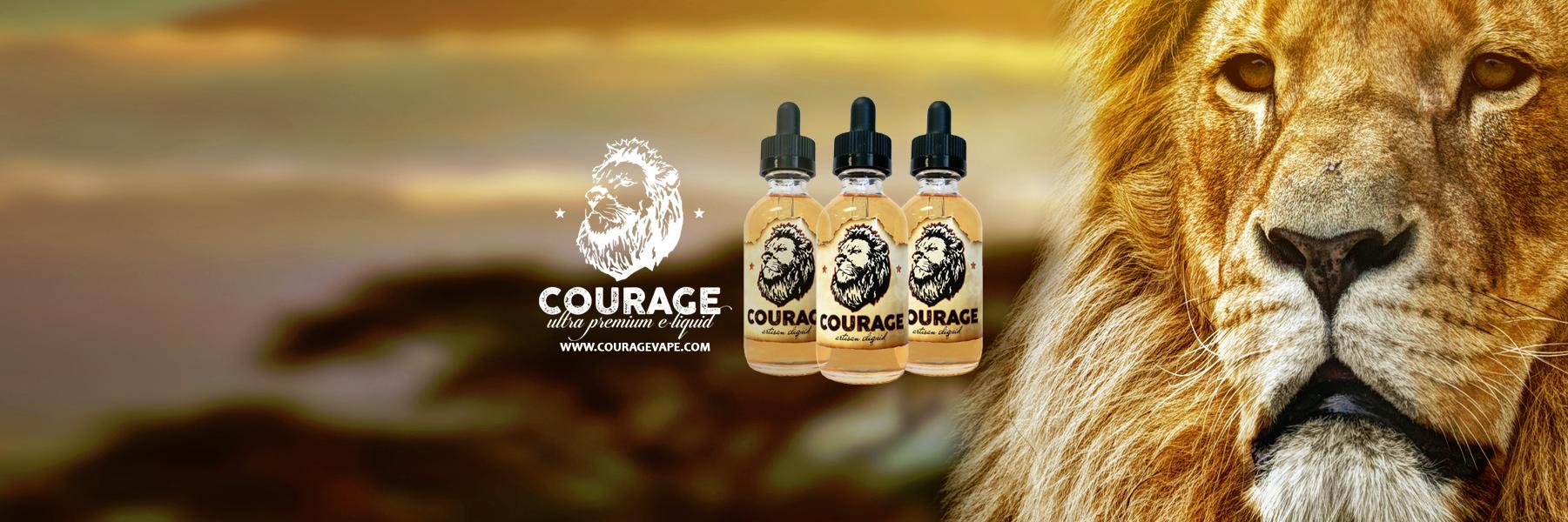 couragevape's profile banner image