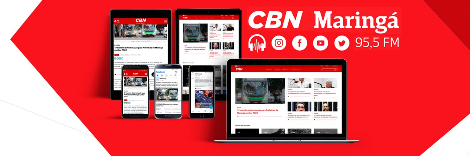 CBN Maringá banner