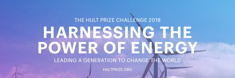 Hult Prize @ UofT banner
