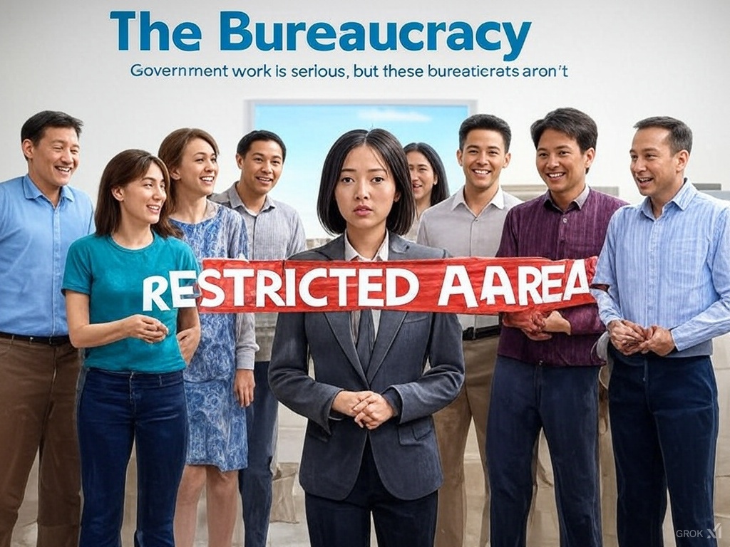 THE BUREAUCRACY banner