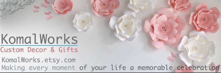 komalworks's profile banner image