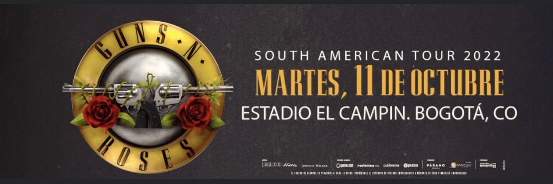 Slash Army Colombia banner