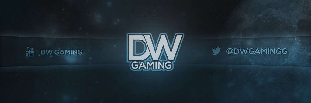 DWGamingg's profile banner image