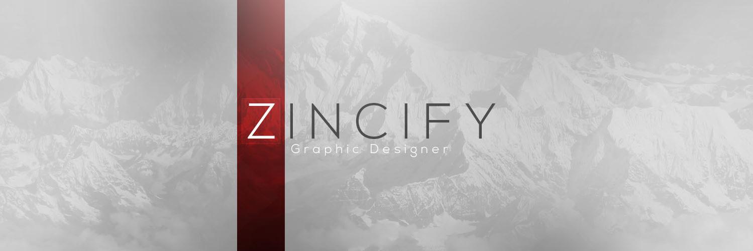 ZincifyDesigns's profile banner image