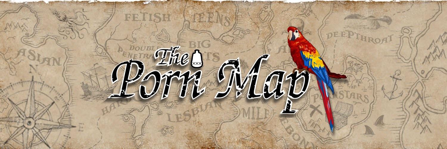 The Porn Map banner