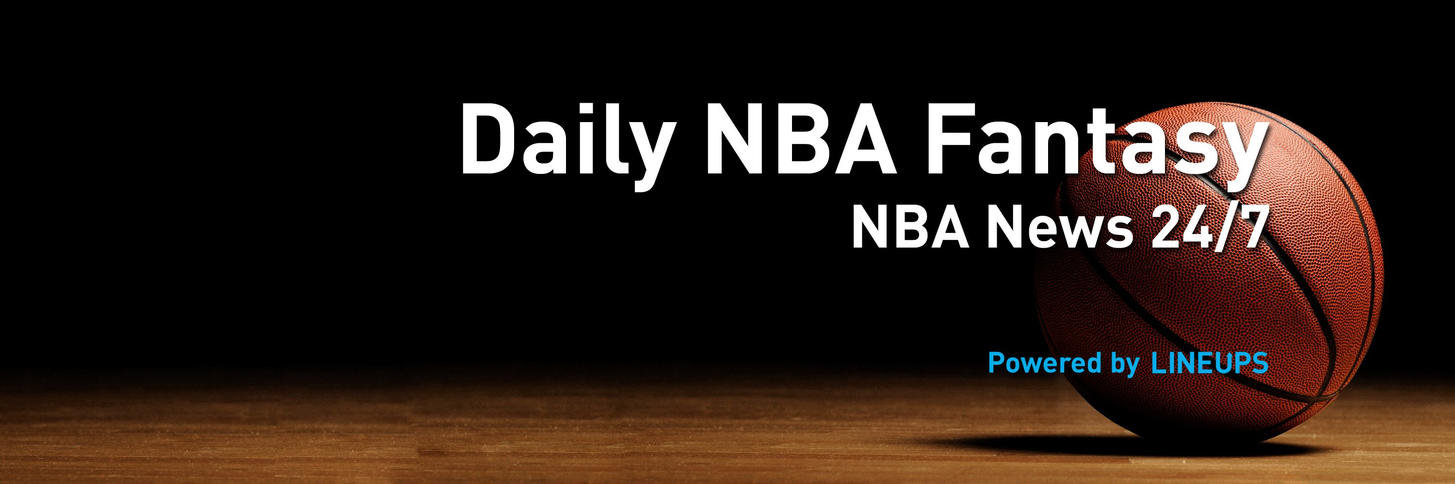 Daily NBA Fantasy banner