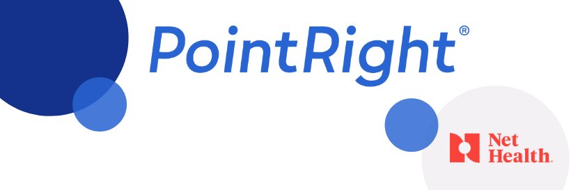 PointRight | Net Health banner