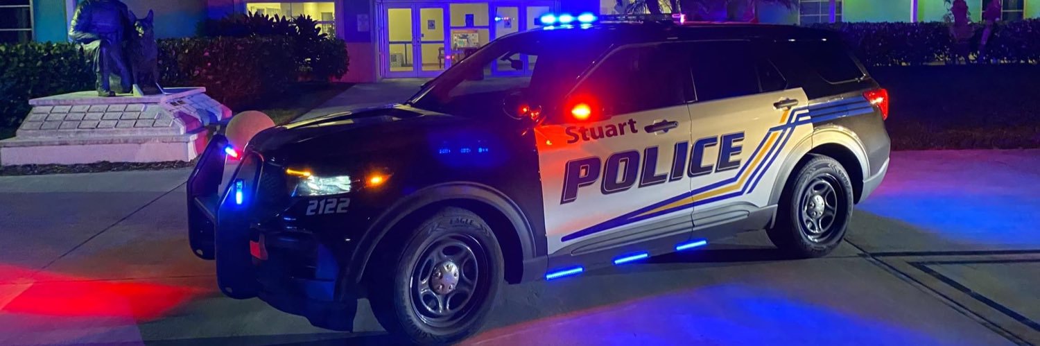 Stuart Police Dept. banner