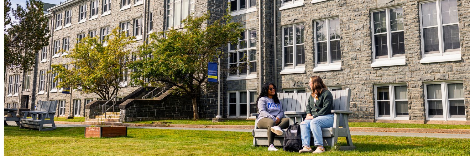 Mount Saint Vincent University banner