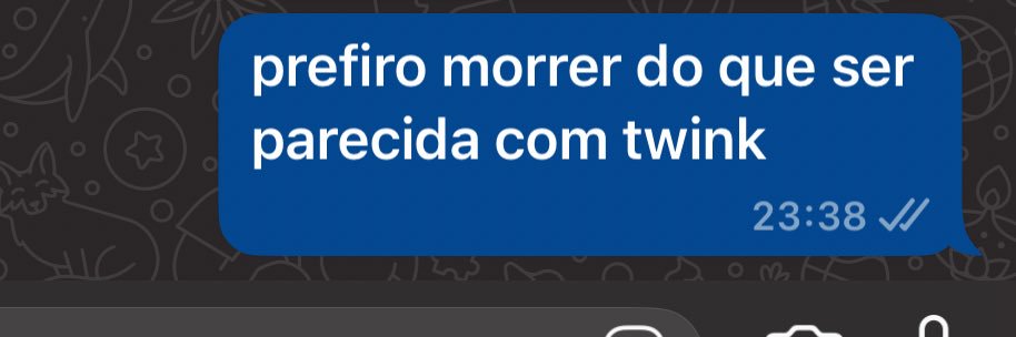 não dou a minima banner