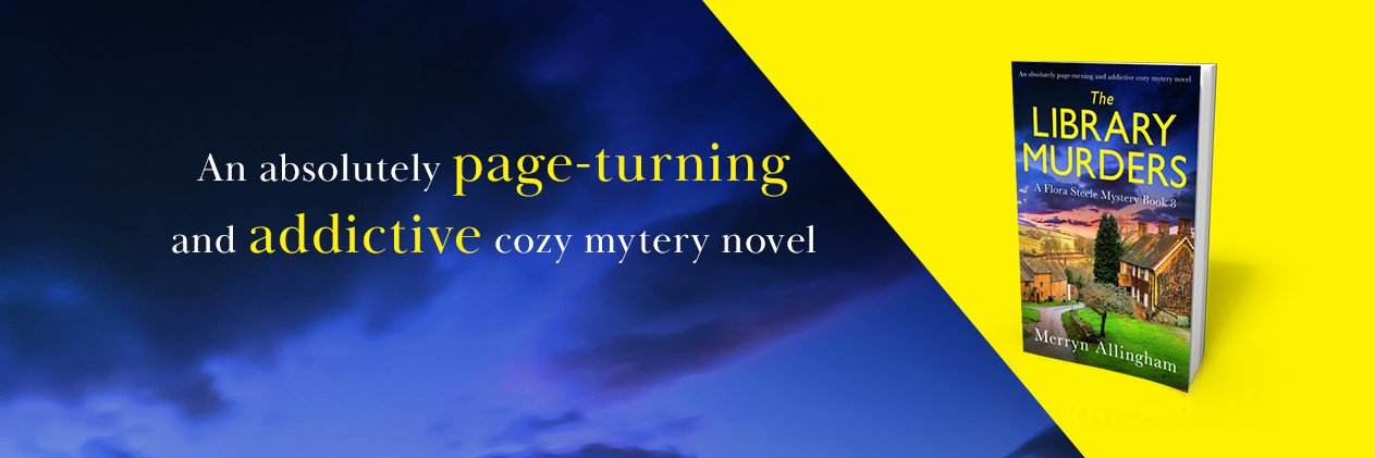 Merryn Allingham banner