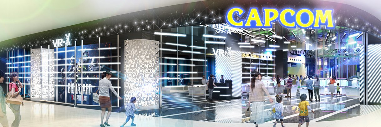 カプコンアミューズメント's banner