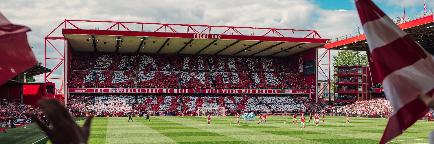 Nottingham Forest banner