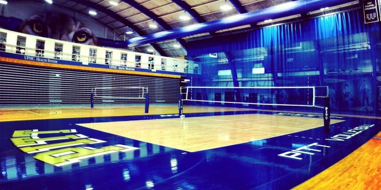 Pitt Men's VB Club banner
