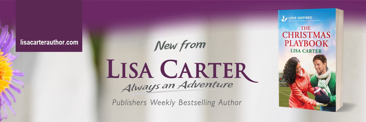 Lisa Carter banner