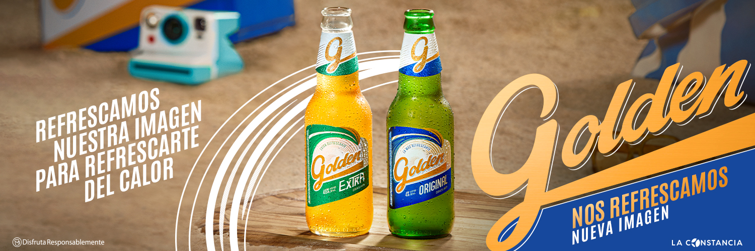 Cerveza Golden banner