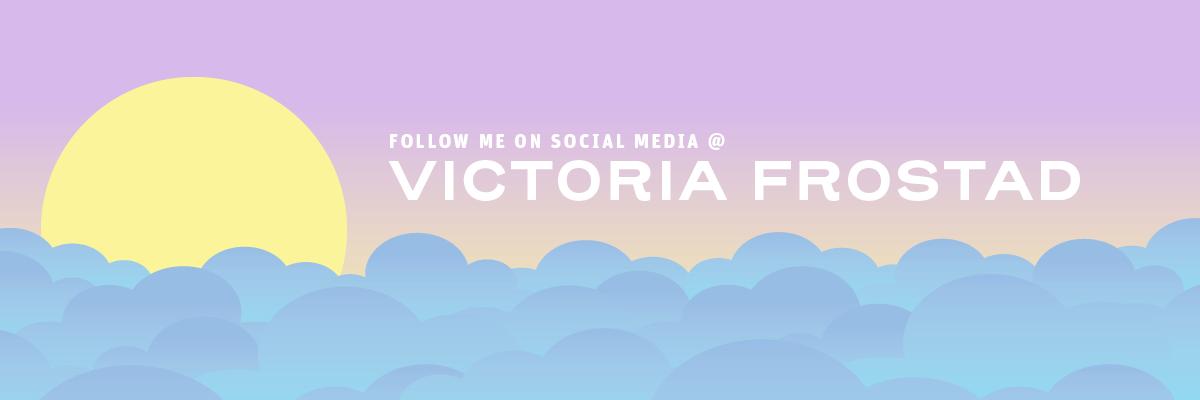 VictoriaFrostad's profile banner image