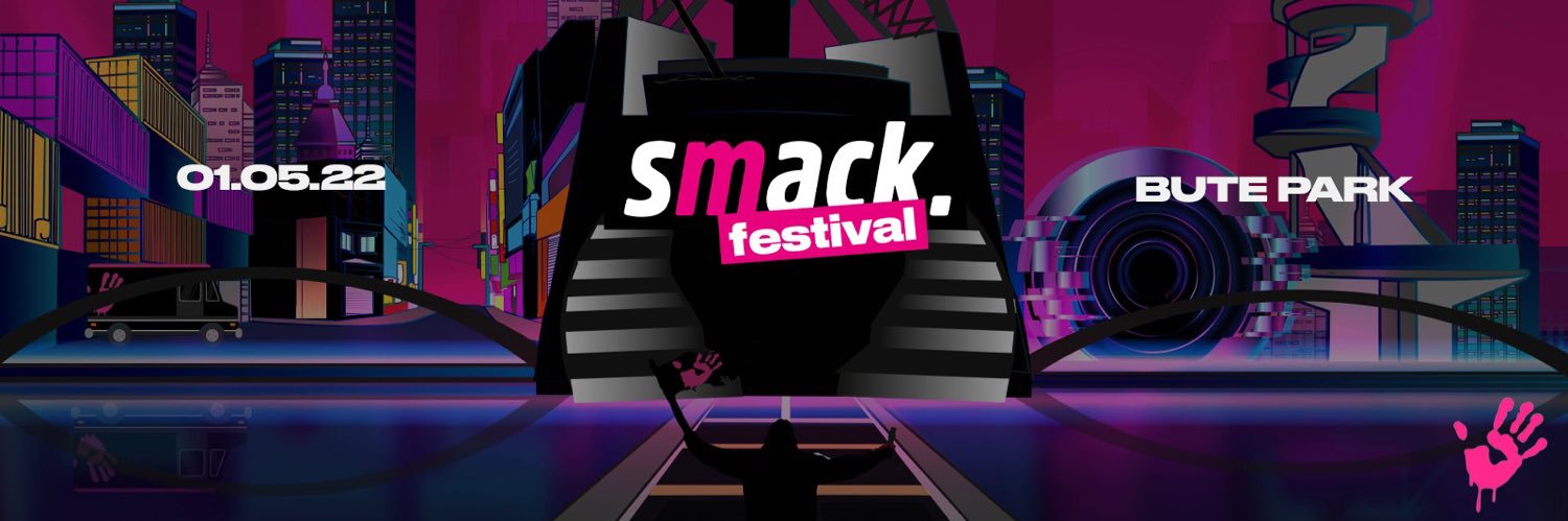 Smack. Festival banner