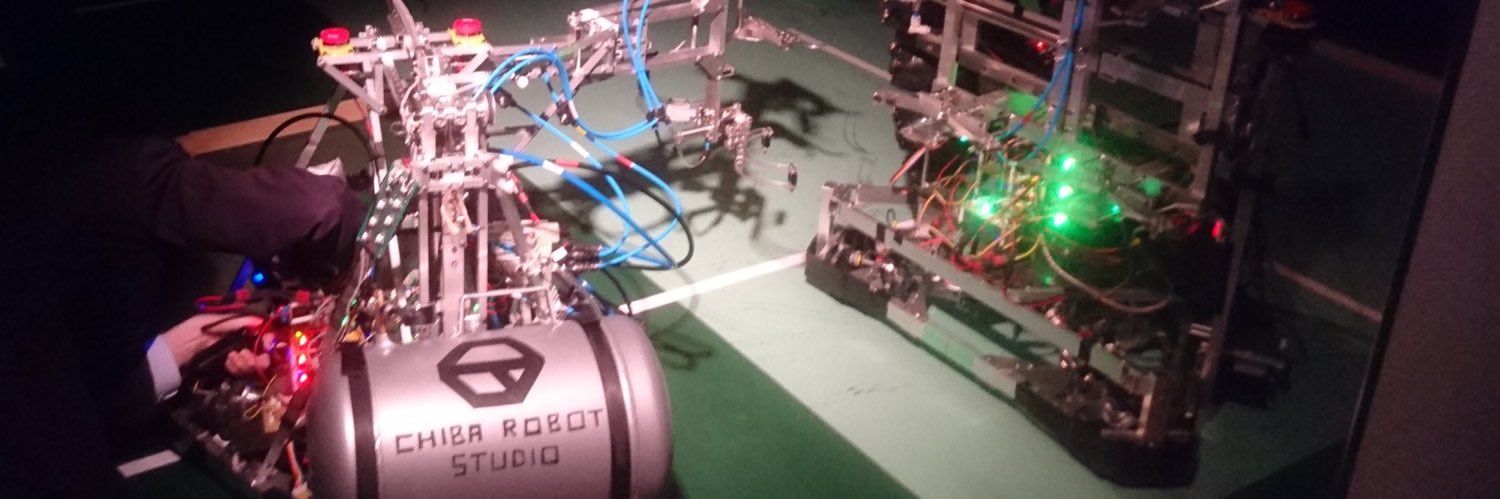 千葉大学CRS(Chiba Robot Studio) banner