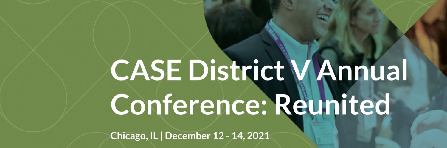 CASE District V banner