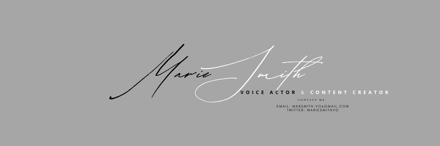 MarieSmithVO's profile banner image