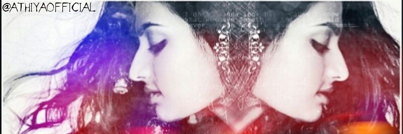ATHIYAOFFICIAL's profile banner image