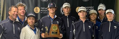 LancLeb HS Golf banner