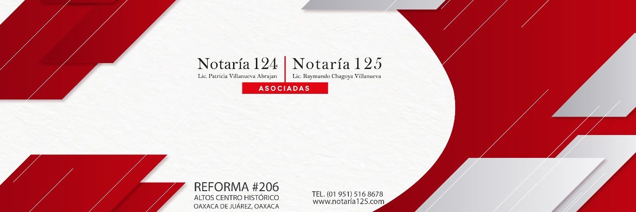 Notaria124Oax's profile banner image