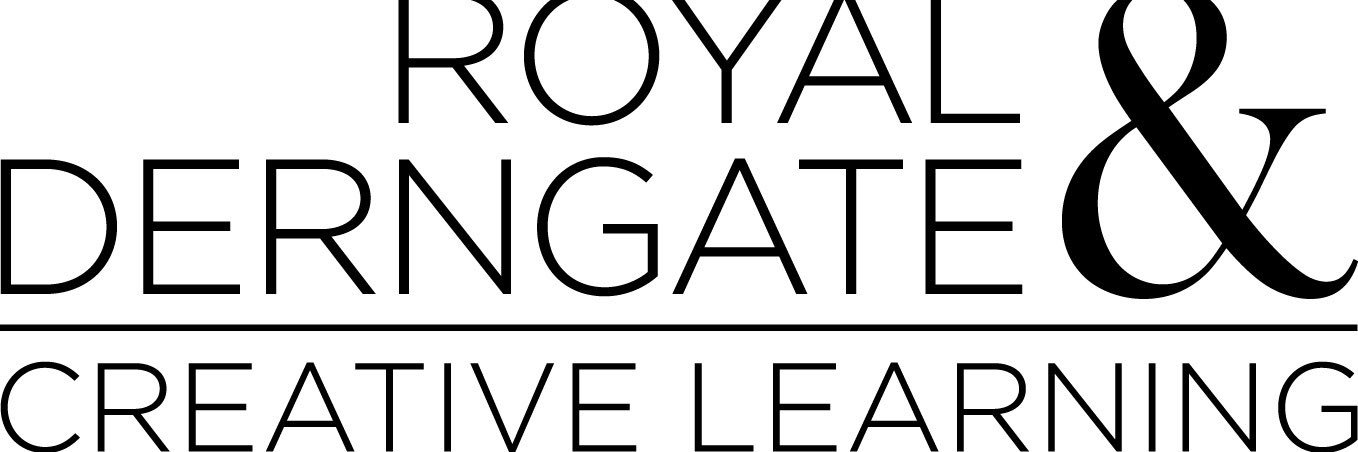 Royal & Derngate Creative Learning banner