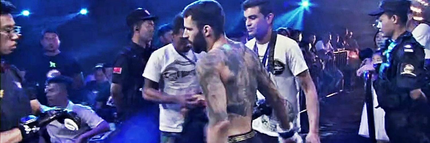 Cesar Alonso MMA banner