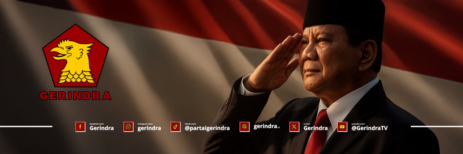 Partai Gerindra banner
