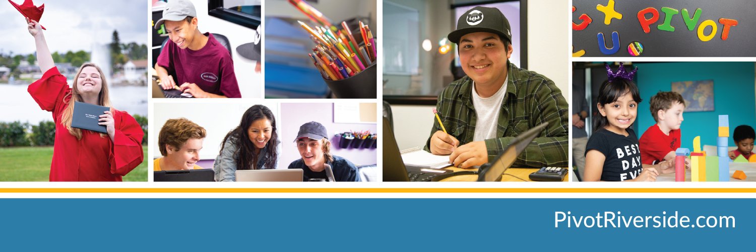 Pivot Riverside banner