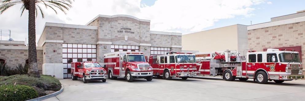 Anaheim Fire & Rescue banner
