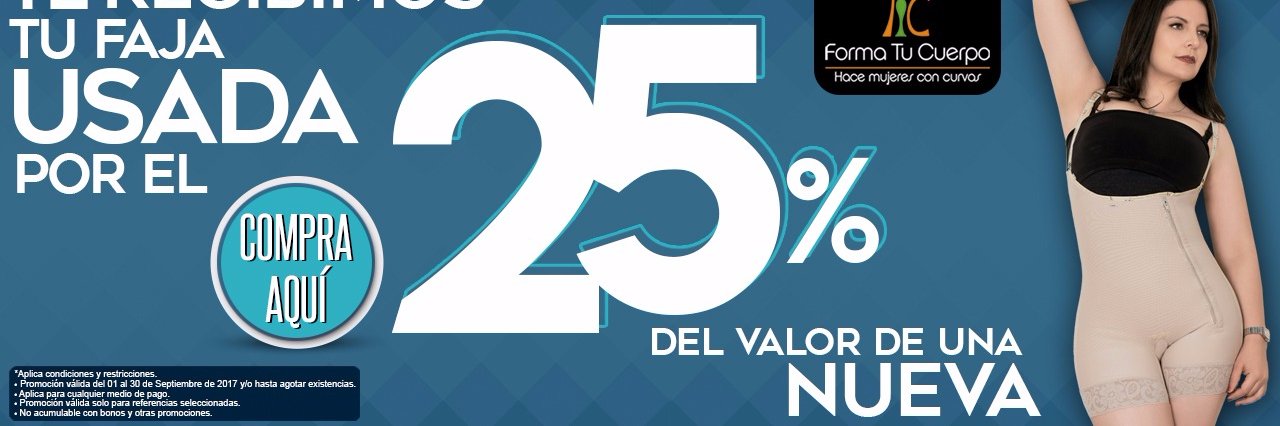 Fajas FormaTuCuerpo banner